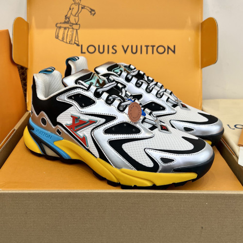 Louis Vuitton Men Shoes Fashion Sneakers Luxury Brand Mens LV RUNNER TATIC SNEAKER with Original Box 1A9UOJ Whatsapp【+1-3239614486】