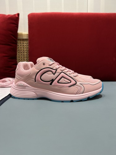 Dior Mens Shoes Sneakers Luxury Brand B30 SNEAKER Mesh and Technical Fabric 3SN279ZND_H000 with Original Box Whatsapp【+1-3239614486】