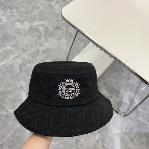 Fendi Men Womens Bucket Hat Luxury Brand Design Fendi Cap with Original Box Whatsapp 【+1-3239614486】