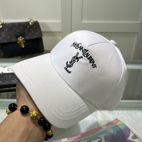 Saint Laurent YSL Men Womens Hats Luxury Brand Design Saint Laurent Baseball Hat with Original Box Whatsapp【+1-3239614486】