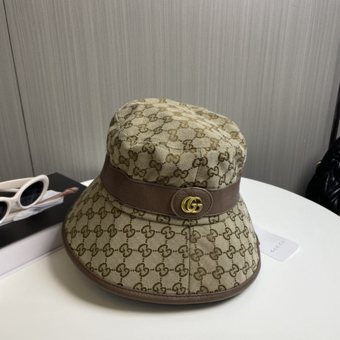 Gucci Men Womens Cap Bucket Hat Luxury Brand with Original Box Whatsapp 【+1-3239614486】