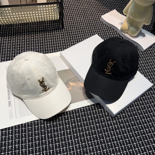 Saint Laurent YSL Men Womens Hats Luxury Brand Design Saint Laurent Baseball Hat with Original Box Whatsapp【+1-3239614486】