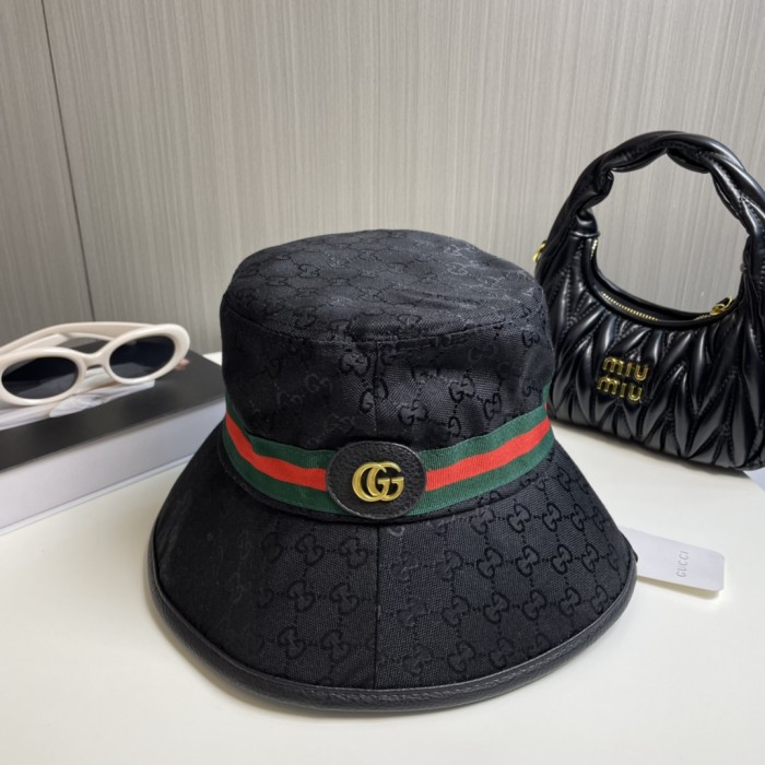 Gucci Men Womens Cap Bucket Hat Luxury Brand with Original Box Whatsapp 【+1-3239614486】