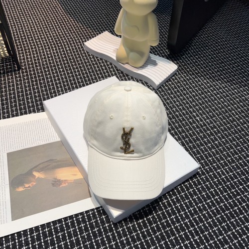 Saint Laurent YSL Men Womens Hats Luxury Brand Design Saint Laurent Baseball Hat with Original Box Whatsapp【+1-3239614486】