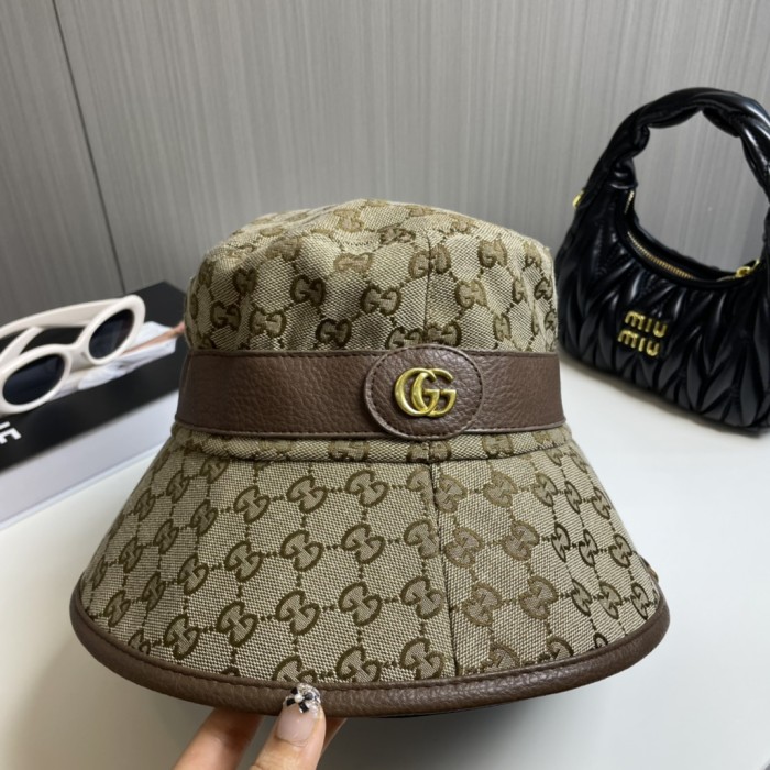 Gucci Men Womens Cap Bucket Hat Luxury Brand with Original Box Whatsapp 【+1-3239614486】