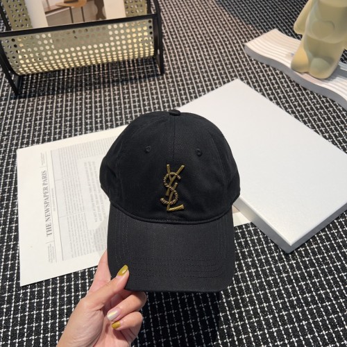 Saint Laurent YSL Men Womens Hats Luxury Brand Design Saint Laurent Baseball Hat with Original Box Whatsapp【+1-3239614486】