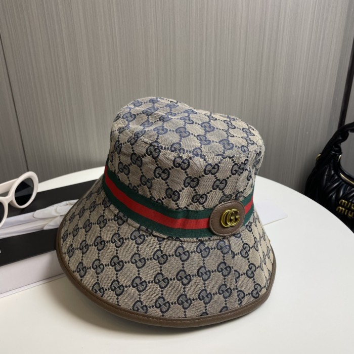 Gucci Men Womens Cap Bucket Hat Luxury Brand with Original Box Whatsapp 【+1-3239614486】