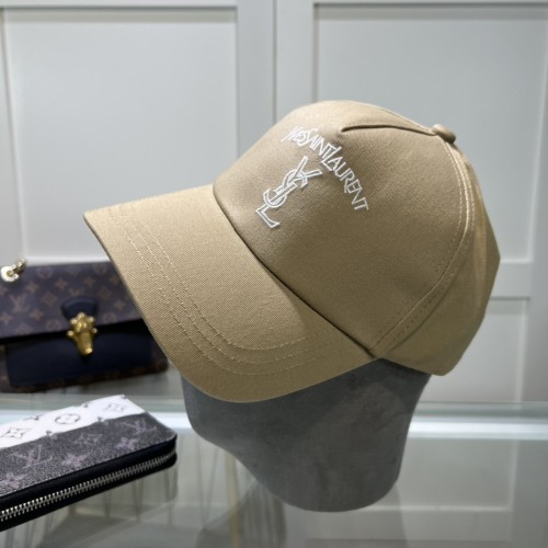 Saint Laurent YSL Men Womens Hats Luxury Brand Design Saint Laurent Baseball Hat with Original Box Whatsapp【+1-3239614486】