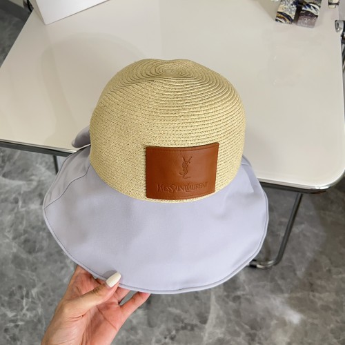 Saint Laurent YSL Womens Hats Luxury Brand Design Saint Laurent Bucket Hat with Original Box Whatsapp【+1-3239614486】