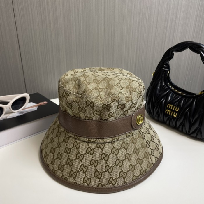 Gucci Men Womens Cap Bucket Hat Luxury Brand with Original Box Whatsapp 【+1-3239614486】