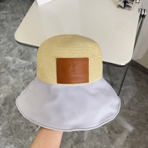 Saint Laurent YSL Womens Hats Luxury Brand Design Saint Laurent Bucket Hat with Original Box Whatsapp【+1-3239614486】