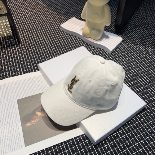 Saint Laurent YSL Men Womens Hats Luxury Brand Design Saint Laurent Baseball Hat with Original Box Whatsapp【+1-3239614486】