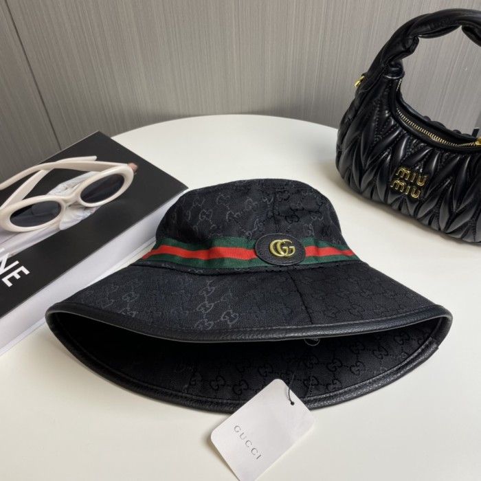 Gucci Men Womens Cap Bucket Hat Luxury Brand with Original Box Whatsapp 【+1-3239614486】