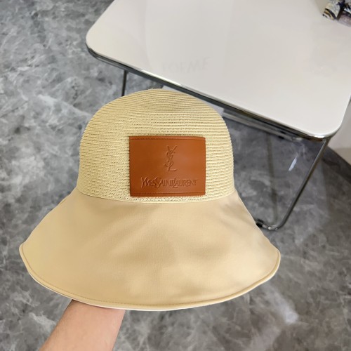 Saint Laurent YSL Womens Hats Luxury Brand Design Saint Laurent Bucket Hat with Original Box Whatsapp【+1-3239614486】