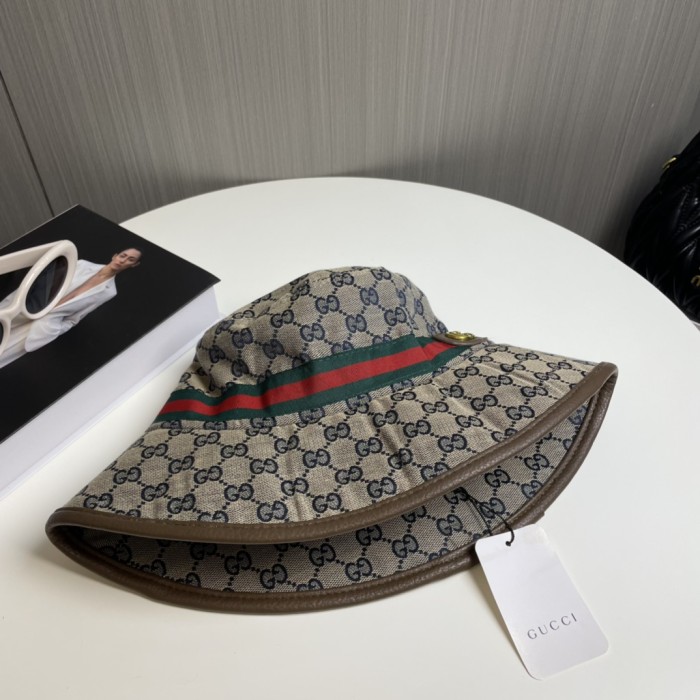 Gucci Men Womens Cap Bucket Hat Luxury Brand with Original Box Whatsapp 【+1-3239614486】