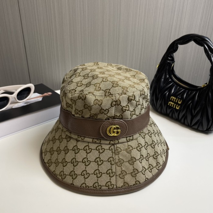 Gucci Men Womens Cap Bucket Hat Luxury Brand with Original Box Whatsapp 【+1-3239614486】