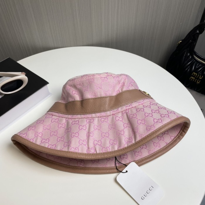 Gucci Men Womens Cap Bucket Hat Luxury Brand with Original Box Whatsapp 【+1-3239614486】