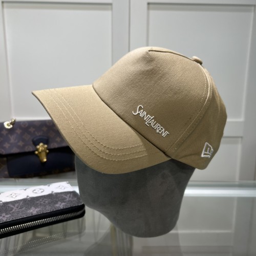 Saint Laurent YSL Men Womens Hats Luxury Brand Design Saint Laurent Baseball Hat with Original Box Whatsapp【+1-3239614486】
