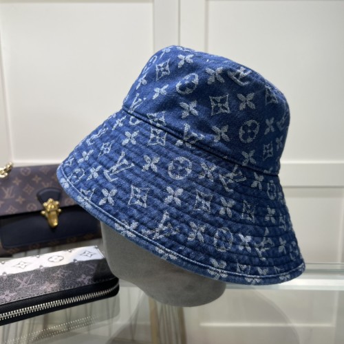Louis Vuitton Womens Mens Cap Bucket Hat Luxury Brand with Original Box Whatsapp 【+1-3239614486】