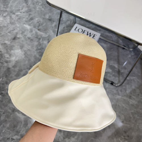 Saint Laurent YSL Womens Hats Luxury Brand Design Saint Laurent Bucket Hat with Original Box Whatsapp【+1-3239614486】