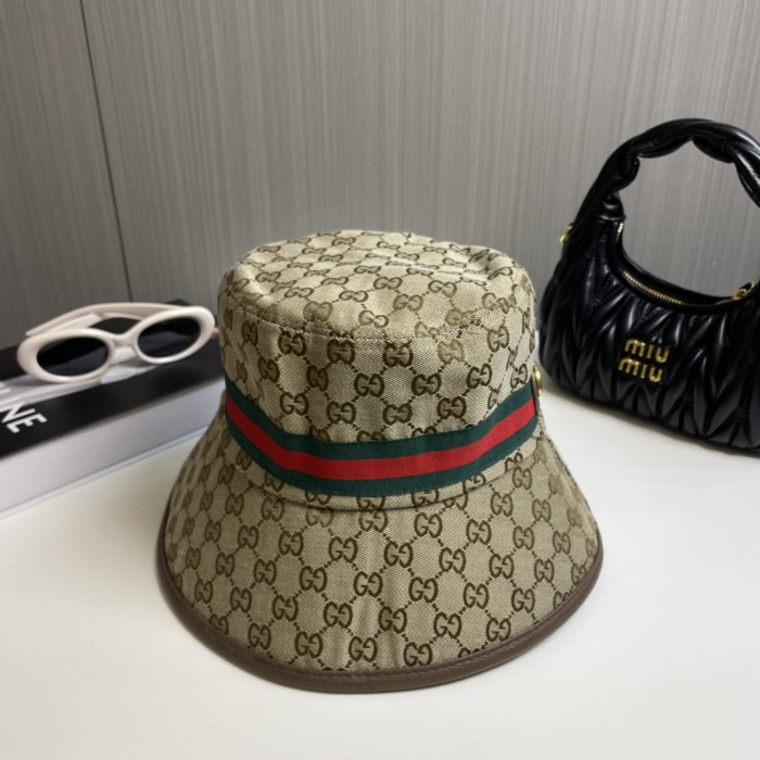 Gucci Men Womens Cap Bucket Hat Luxury Brand with Original Box Whatsapp 【+1-3239614486】