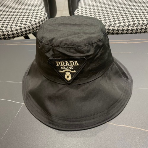 Prada Men Womens Hats Luxury Brand Design Prada Bucket Hat with Original Box Whatsapp【+1-3239614486】