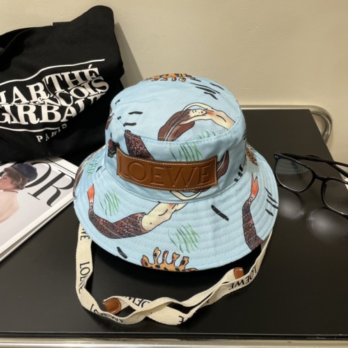 Loewe Men Womens Bucket Hat Luxury Brand Design Loewe Hats with Original Box Whatsapp 【+1-3239614486】
