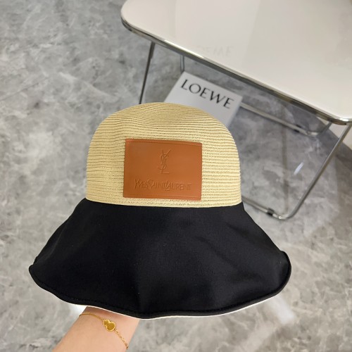 Saint Laurent YSL Womens Hats Luxury Brand Design Saint Laurent Bucket Hat with Original Box Whatsapp【+1-3239614486】