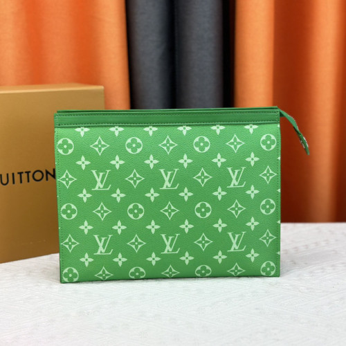Louis Vuitton Mens Womens Bags Clutch Luxury Brand Fashion Type POCHETTE VOYAGE MM M80803 with Original Box Whatsapp【+1-3239614486】