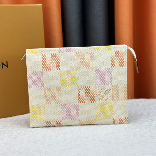Louis Vuitton Mens Womens Bags Clutch Luxury Brand Fashion Type POCHETTE VOYAGE MM M80803 with Original Box Whatsapp【+1-3239614486】