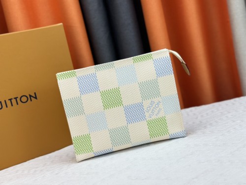 Louis Vuitton Mens Womens Bags Clutch Luxury Brand Fashion Type POCHETTE VOYAGE MM M80803 with Original Box Whatsapp【+1-3239614486】