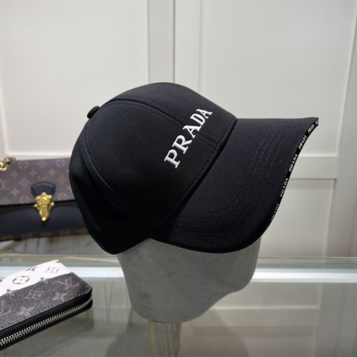 Prada Men Womens Hats Luxury Brand Design Prada Baseball Hat with Original Box Whatsapp【+1-3239614486】
