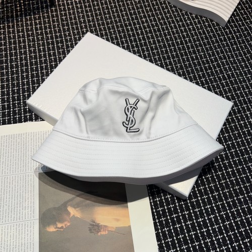Saint Laurent YSL Womens Hats Luxury Brand Design Saint Laurent Bucket Hat with Original Box Whatsapp【+1-3239614486】