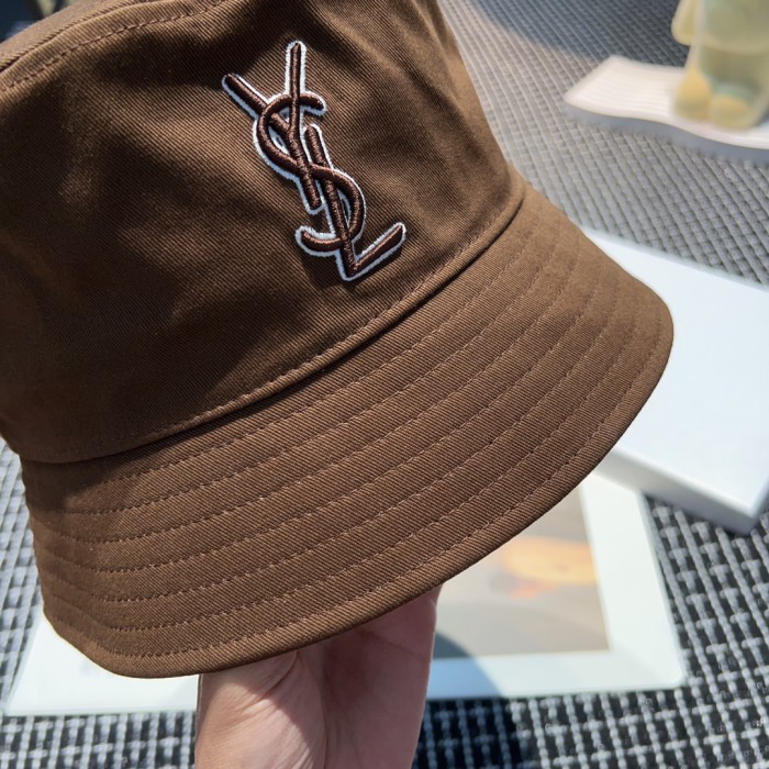 Saint Laurent YSL Womens Hats Luxury Brand Design Saint Laurent Bucket Hat with Original Box Whatsapp【+1-3239614486】