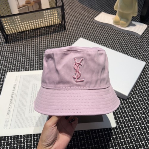 Saint Laurent YSL Womens Hats Luxury Brand Design Saint Laurent Bucket Hat with Original Box Whatsapp【+1-3239614486】