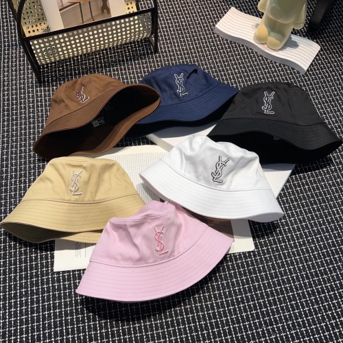 Saint Laurent YSL Womens Hats Luxury Brand Design Saint Laurent Bucket Hat with Original Box Whatsapp【+1-3239614486】