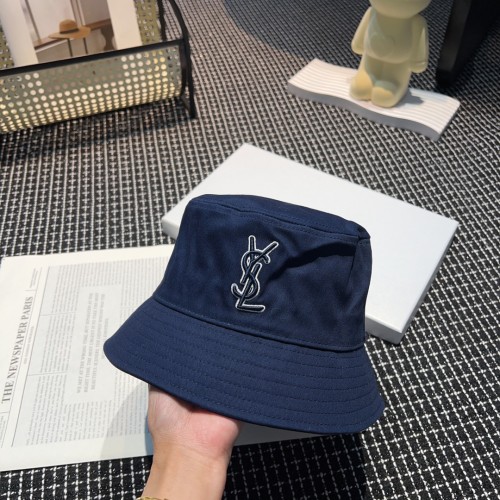 Saint Laurent YSL Womens Hats Luxury Brand Design Saint Laurent Bucket Hat with Original Box Whatsapp【+1-3239614486】