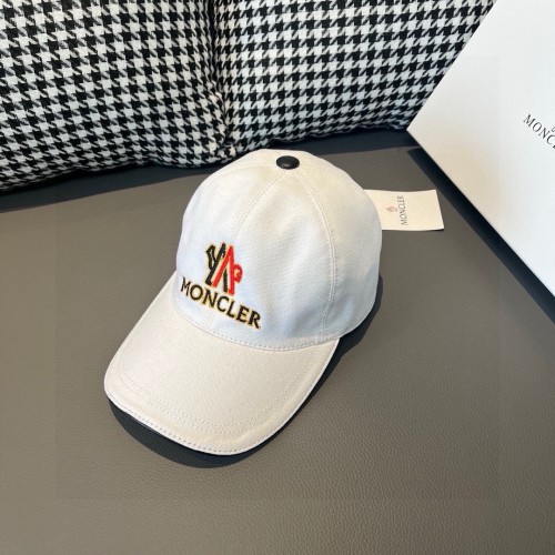 Moncler Men Womens Hats Luxury Brand Design Moncler Baseball Hat with Original Box Whatsapp【+1-3239614486】