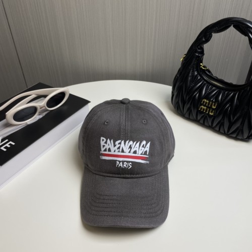 Balenciaga Men Womens Hats Luxury Brand Design Balenciaga Baseball Hat with Original Box Whatsapp 【+1-3239614486】