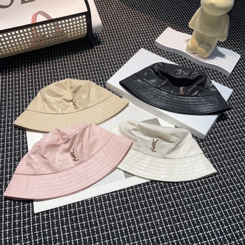 Saint Laurent YSL Womens Hats Luxury Brand Design Saint Laurent Bucket Hat with Original Box Whatsapp【+1-3239614486】