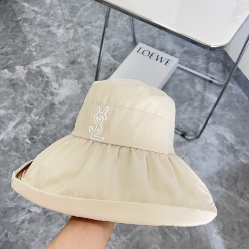 Saint Laurent YSL Womens Hats Luxury Brand Design Saint Laurent Bucket Hat with Original Box Whatsapp【+1-3239614486】