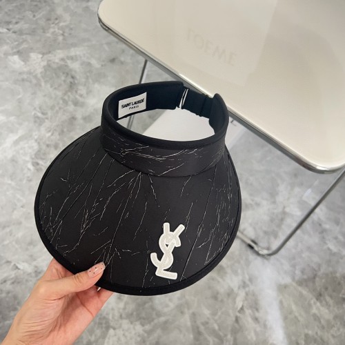 Saint Laurent YSL Womens Hats Luxury Brand Design Saint Laurent Visor Hat with Original Box Whatsapp【+1-3239614486】