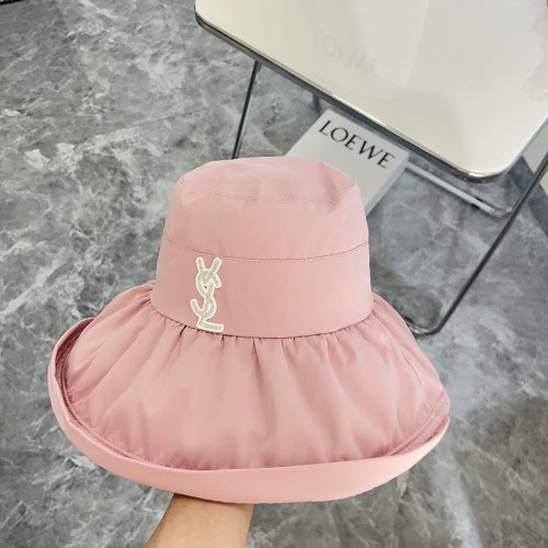 Saint Laurent YSL Womens Hats Luxury Brand Design Saint Laurent Bucket Hat with Original Box Whatsapp【+1-3239614486】