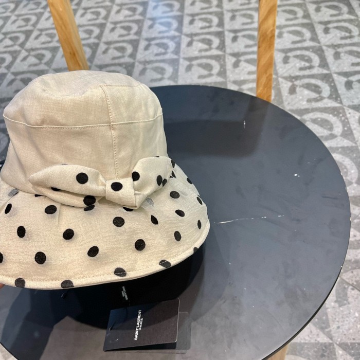 Saint Laurent YSL Womens Hats Luxury Brand Design Saint Laurent Bucket Hat with Original Box Whatsapp【+1-3239614486】