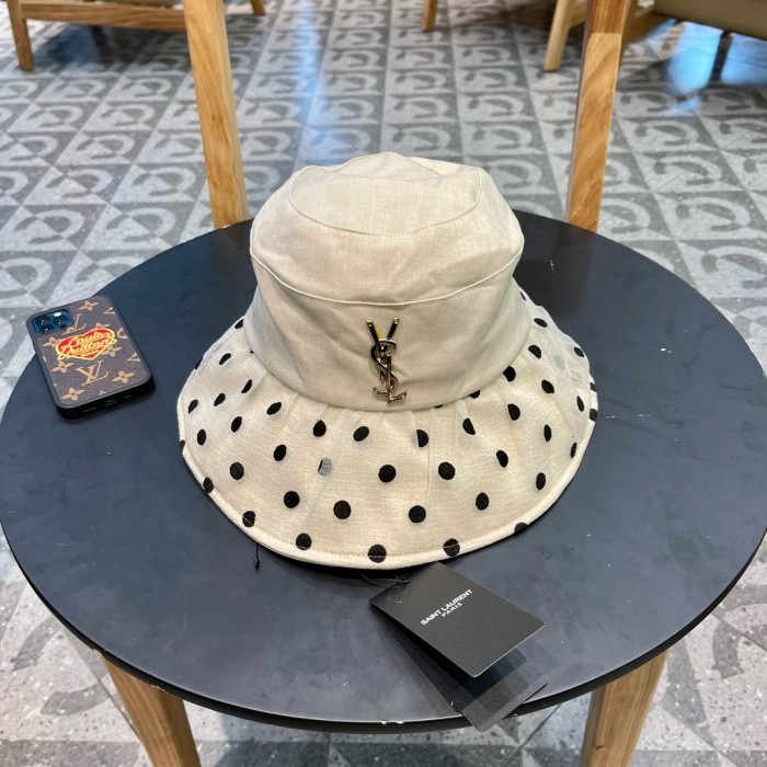 Saint Laurent YSL Womens Hats Luxury Brand Design Saint Laurent Bucket Hat with Original Box Whatsapp【+1-3239614486】