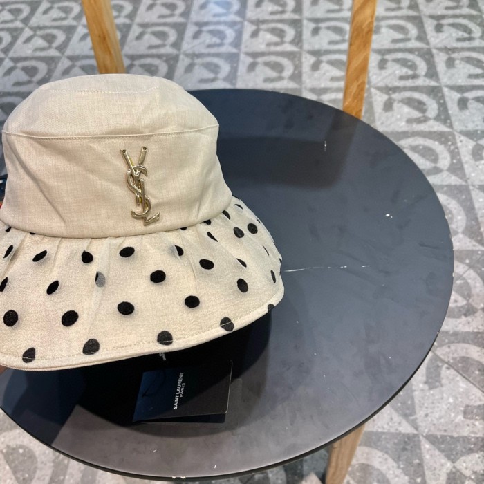 Saint Laurent YSL Womens Hats Luxury Brand Design Saint Laurent Bucket Hat with Original Box Whatsapp【+1-3239614486】