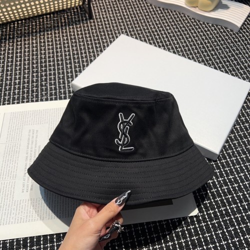Saint Laurent YSL Womens Hats Luxury Brand Design Saint Laurent Bucket Hat with Original Box Whatsapp【+1-3239614486】