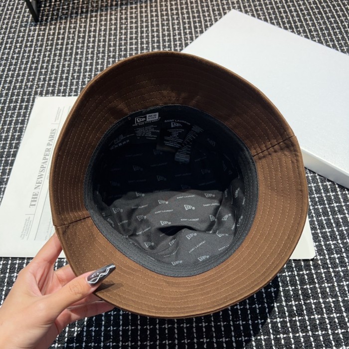Saint Laurent YSL Womens Hats Luxury Brand Design Saint Laurent Bucket Hat with Original Box Whatsapp【+1-3239614486】