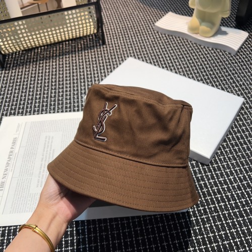 Saint Laurent YSL Womens Hats Luxury Brand Design Saint Laurent Bucket Hat with Original Box Whatsapp【+1-3239614486】