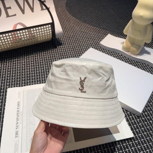 Saint Laurent YSL Womens Hats Luxury Brand Design Saint Laurent Bucket Hat with Original Box Whatsapp【+1-3239614486】
